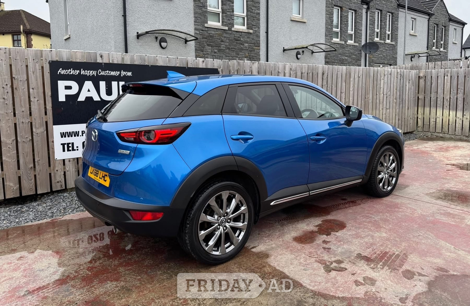 [ berth ]Mazda CX-3