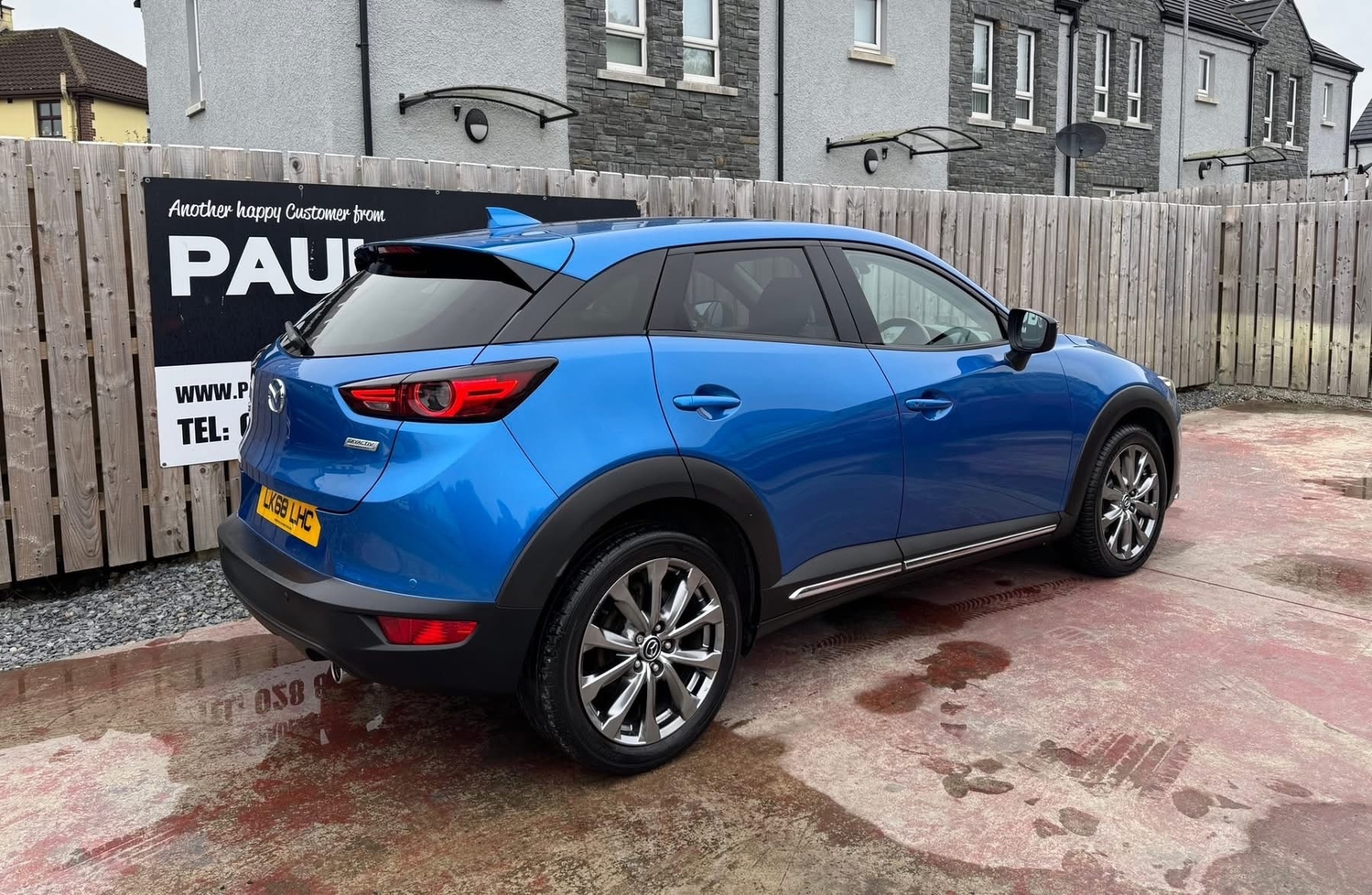 [ berth ]Mazda CX-3