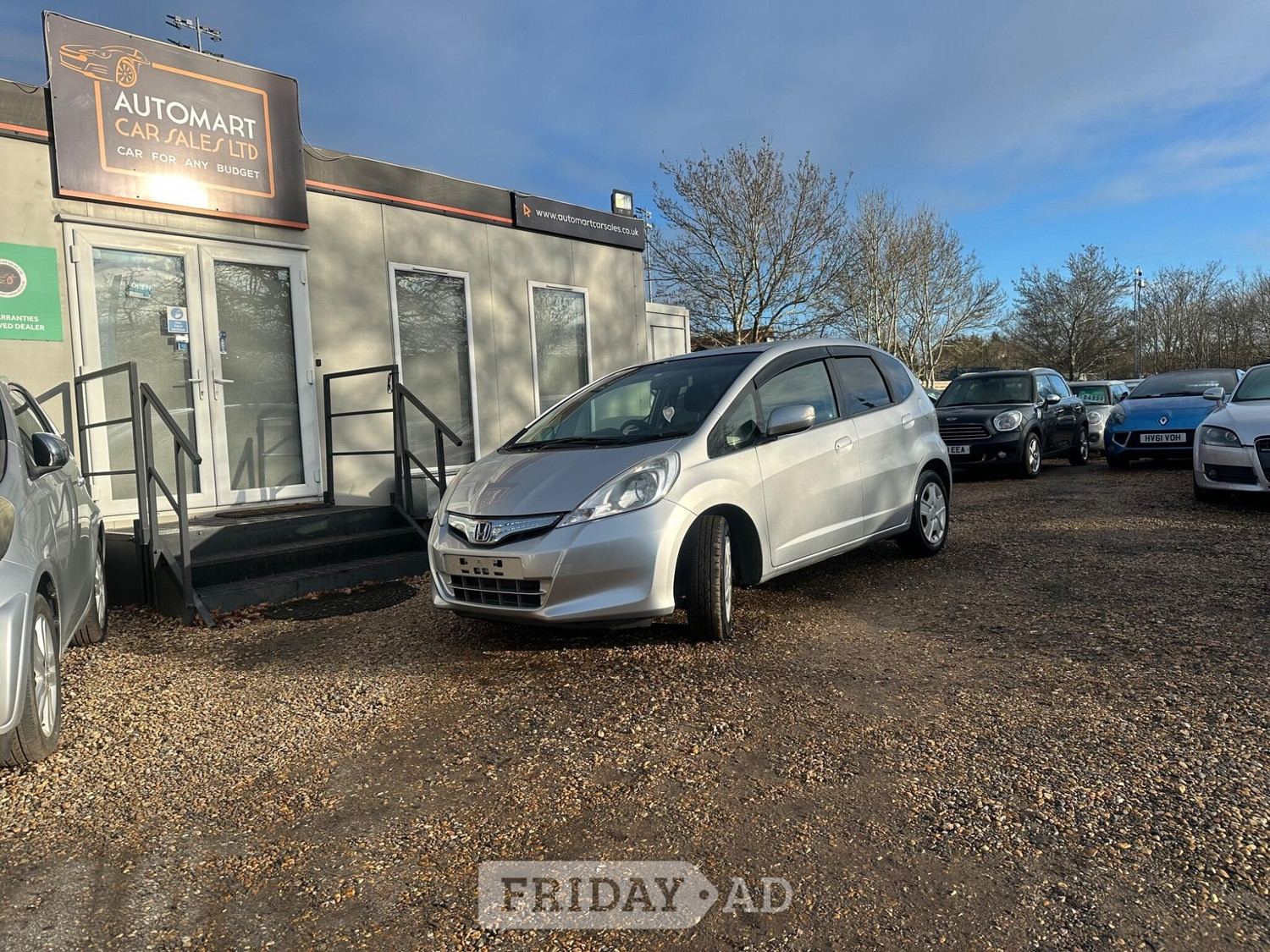 [ berth ]Honda Jazz
