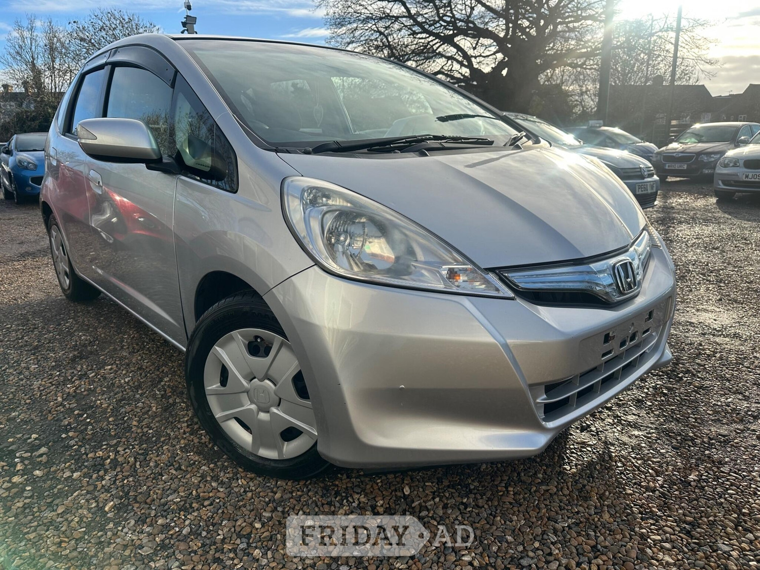 Honda Jazz 2012 - Cars