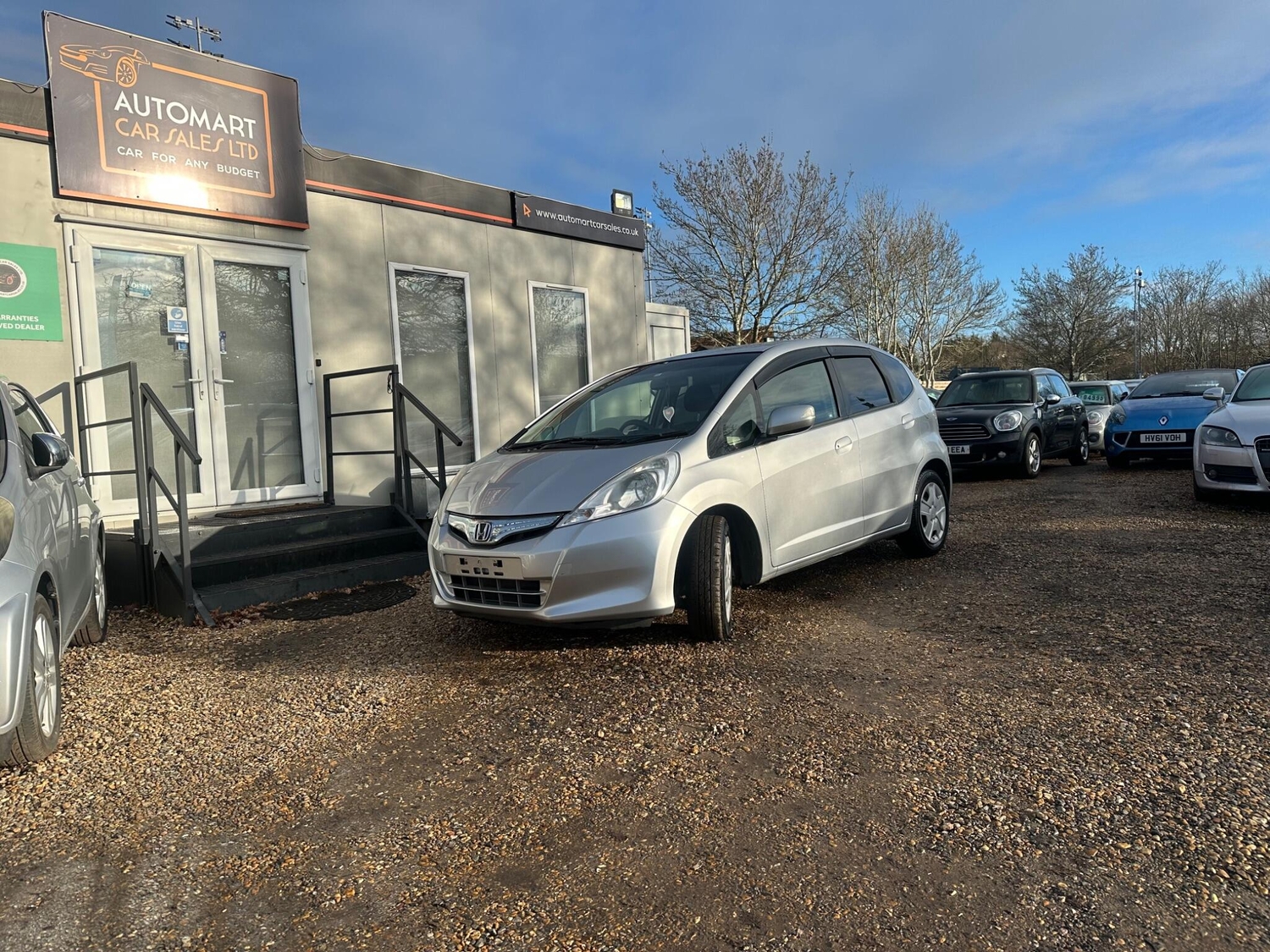[ berth ]Honda Jazz