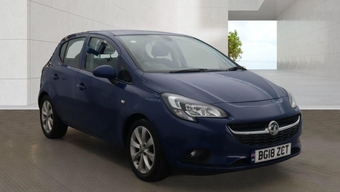 Vauxhall Corsa 2018