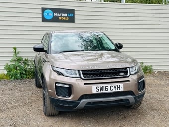 Land Rover Range Rover Evoque 2016