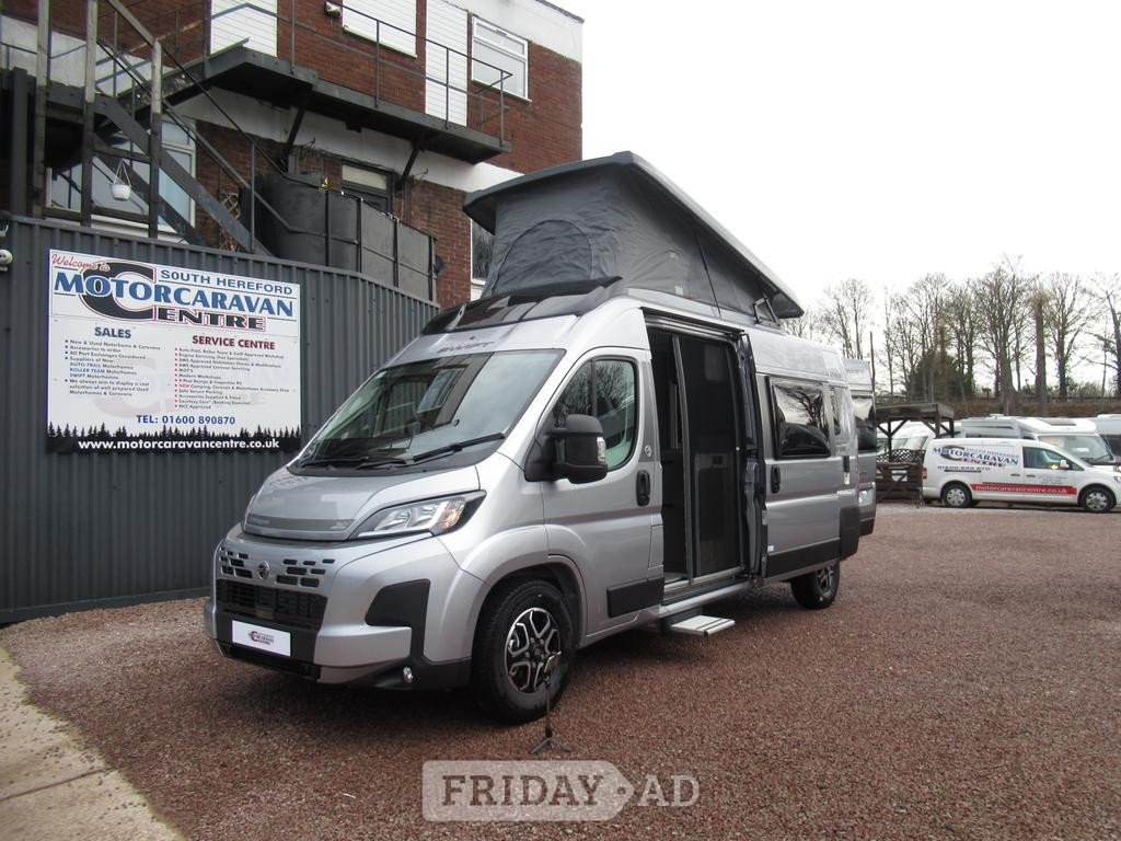 Swift Carrera 244 2026 for sale - Motorhomes & Caravans in Whitchurch
