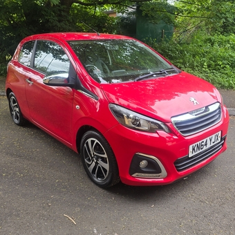Peugeot 108 2014