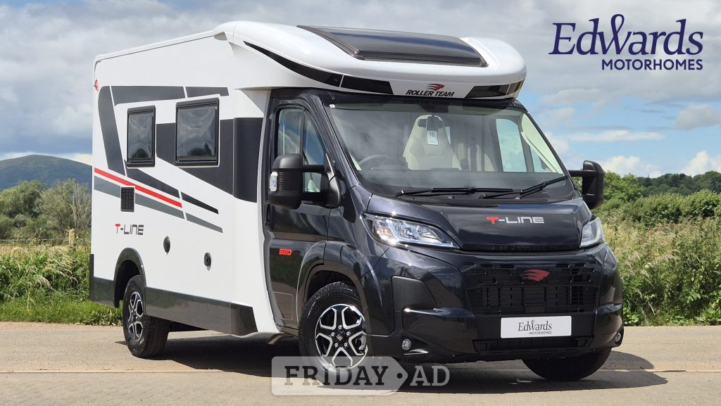 [4 berth ]Roller Team T-Line 590