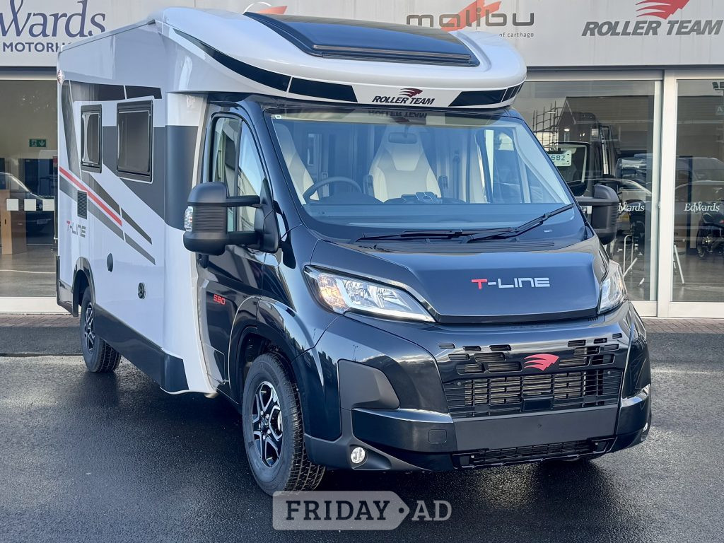 Roller Team T-Line 590 2026 for sale - Motorhomes & Caravans in Worcester
