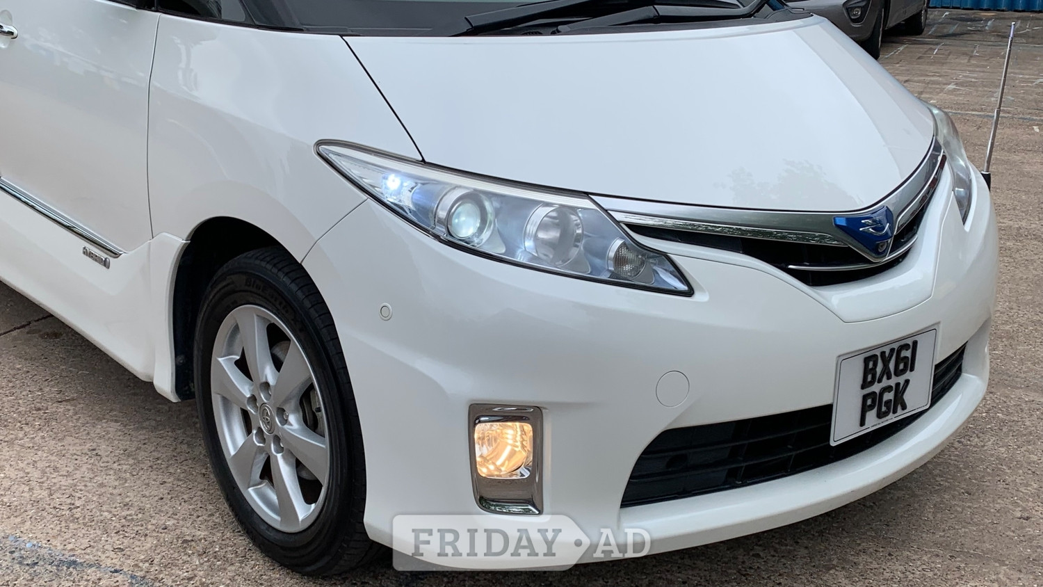 Toyota Estima 2012 - Cars in Birmingham