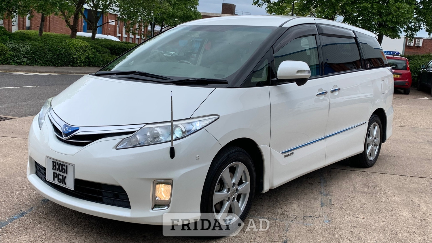 Toyota Estima Birmingham