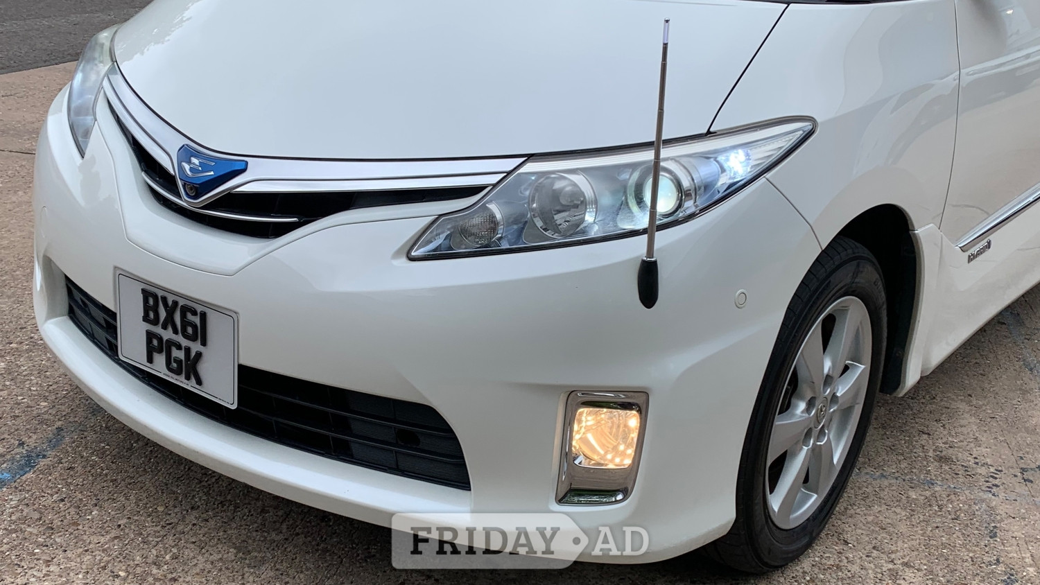 [ berth ]Toyota Estima