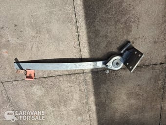 Scott stabiliser towing bar