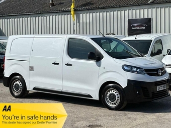 Vauxhall Vivaro 2022