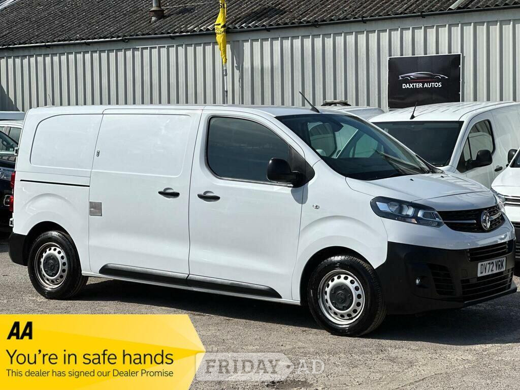 Vauxhall Vivaro 2022 in Chelmsford