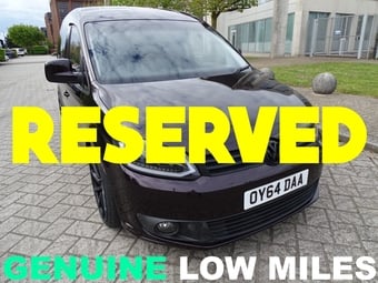 Volkswagen Caddy 2014