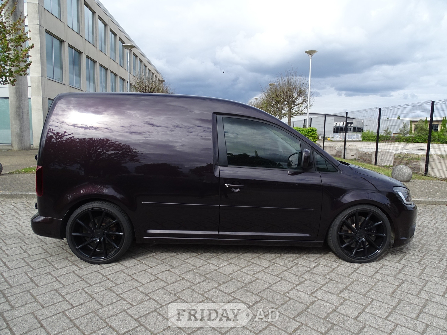 Volkswagen Caddy 2014 - Vans & Commercial Vehicles