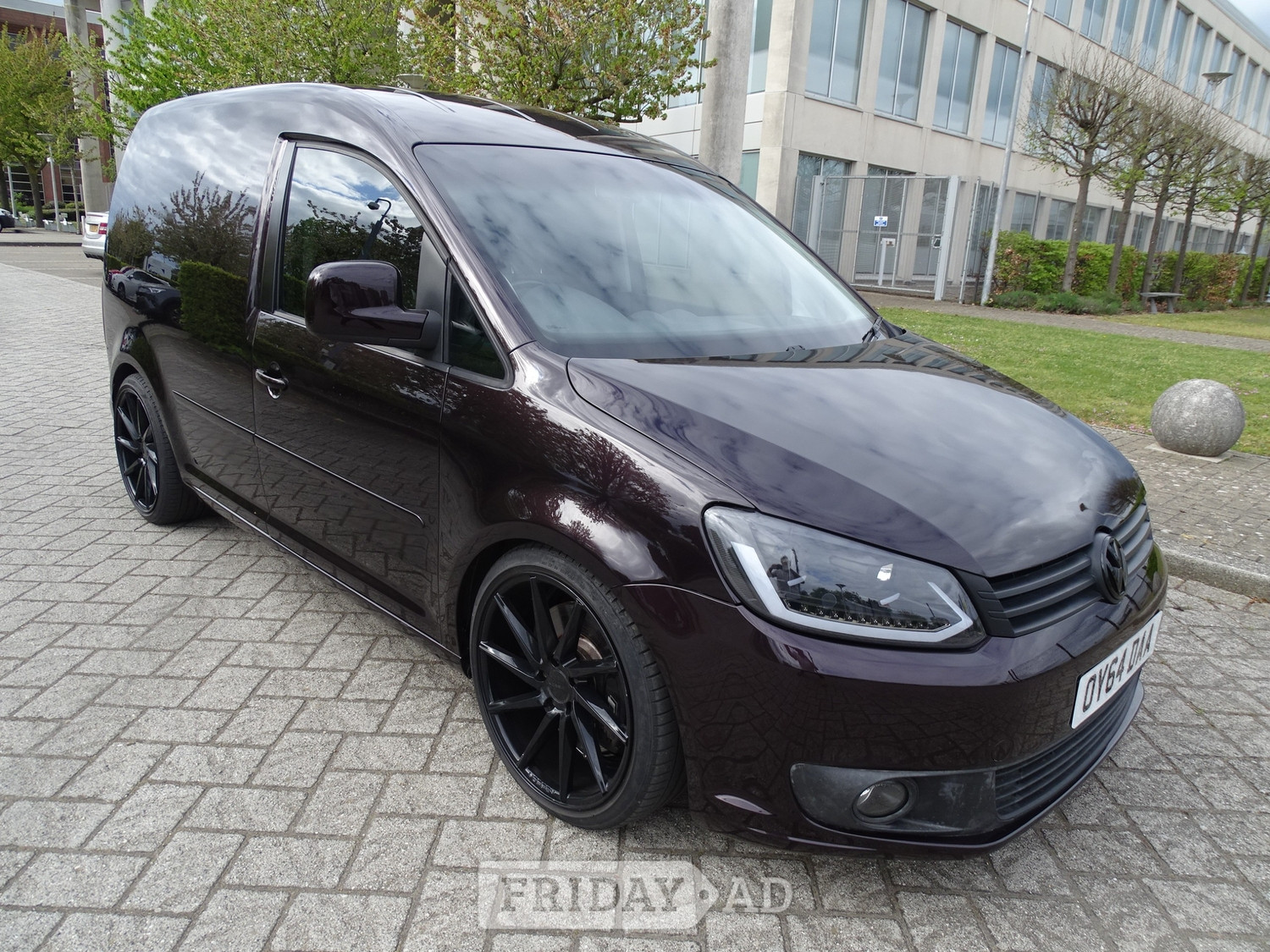 [ berth ]Volkswagen Caddy