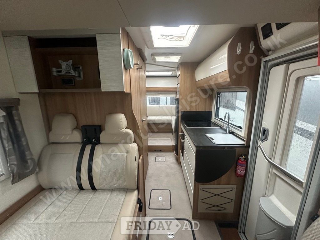 Bailey Autograph 79-6 2018 for sale - Motorhomes & Caravans in Sheffield