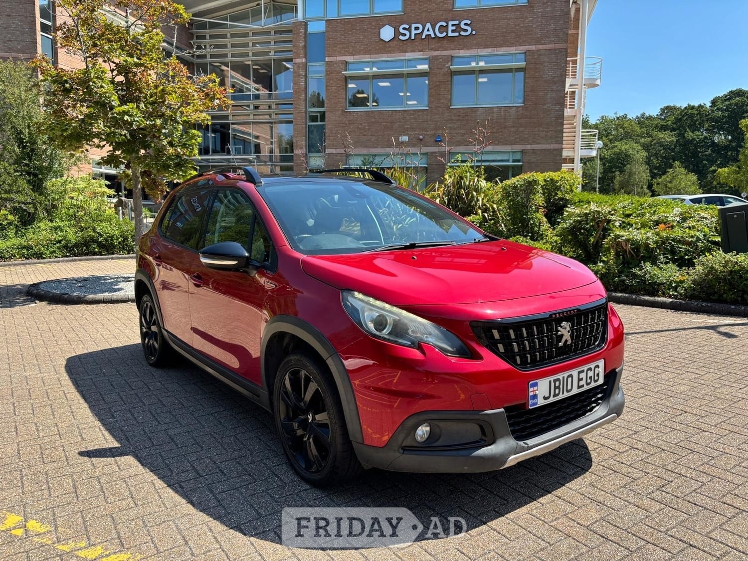 Peugeot 2008 2016 in Fareham
