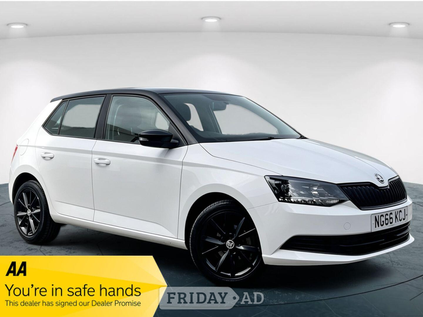 Skoda Fabia 2017 in Walsall