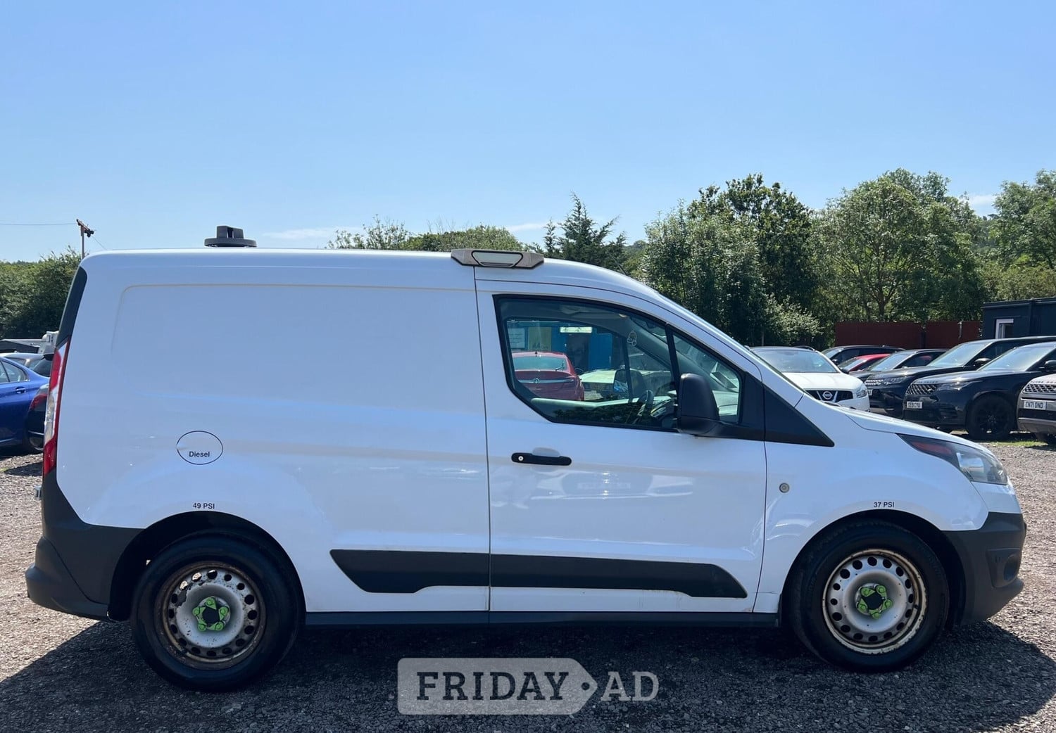 Ford Transit Connect 2018 - Vans & Commercial Vehicles