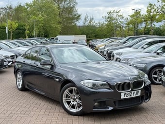 BMW 5 Series 2012