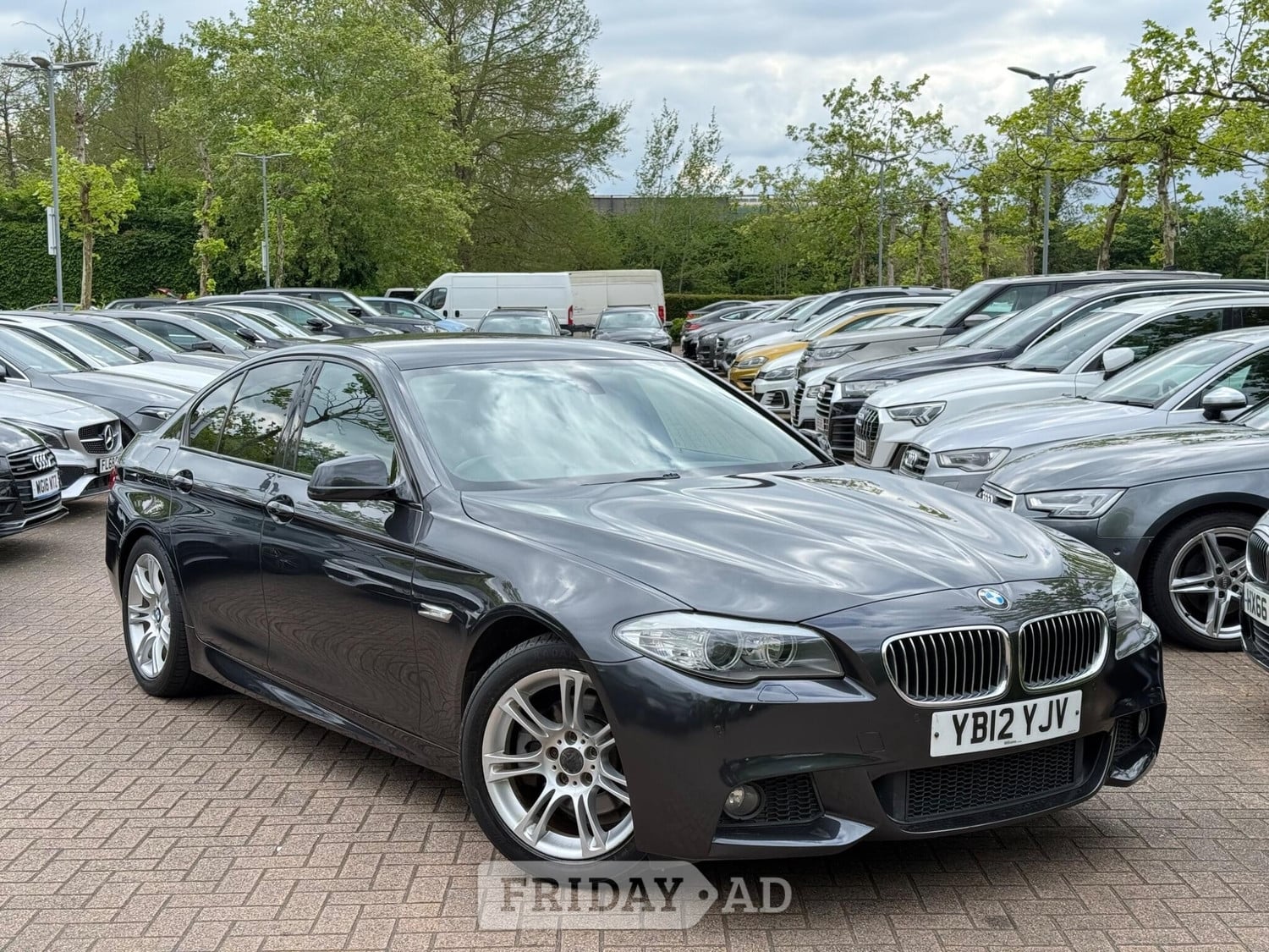 BMW 5 Series 2012 in Uxbridge