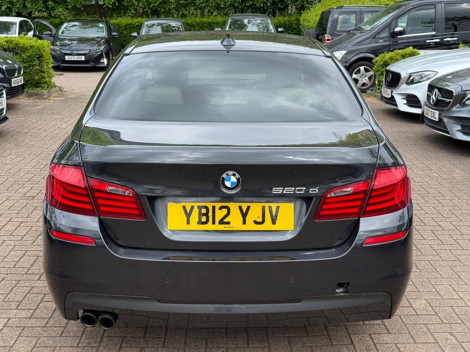 BMW 5 Series 2012 - Cars