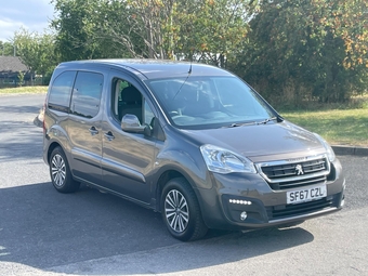 Peugeot Partner Tepee 2017