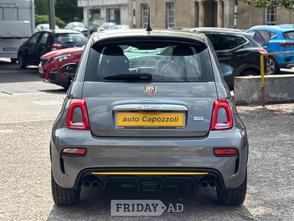 Abarth 595 2017 - Cars