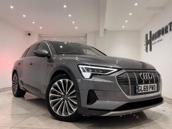 Audi e-tron 2020