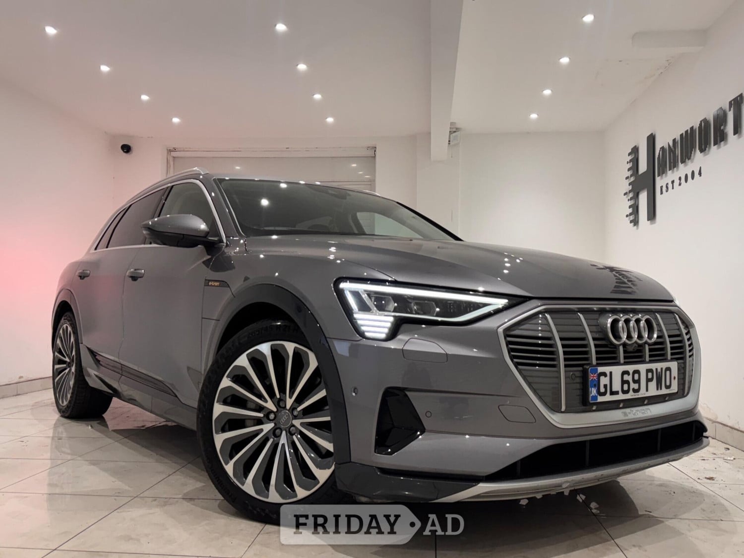 Audi e-tron 2020 in Hounslow