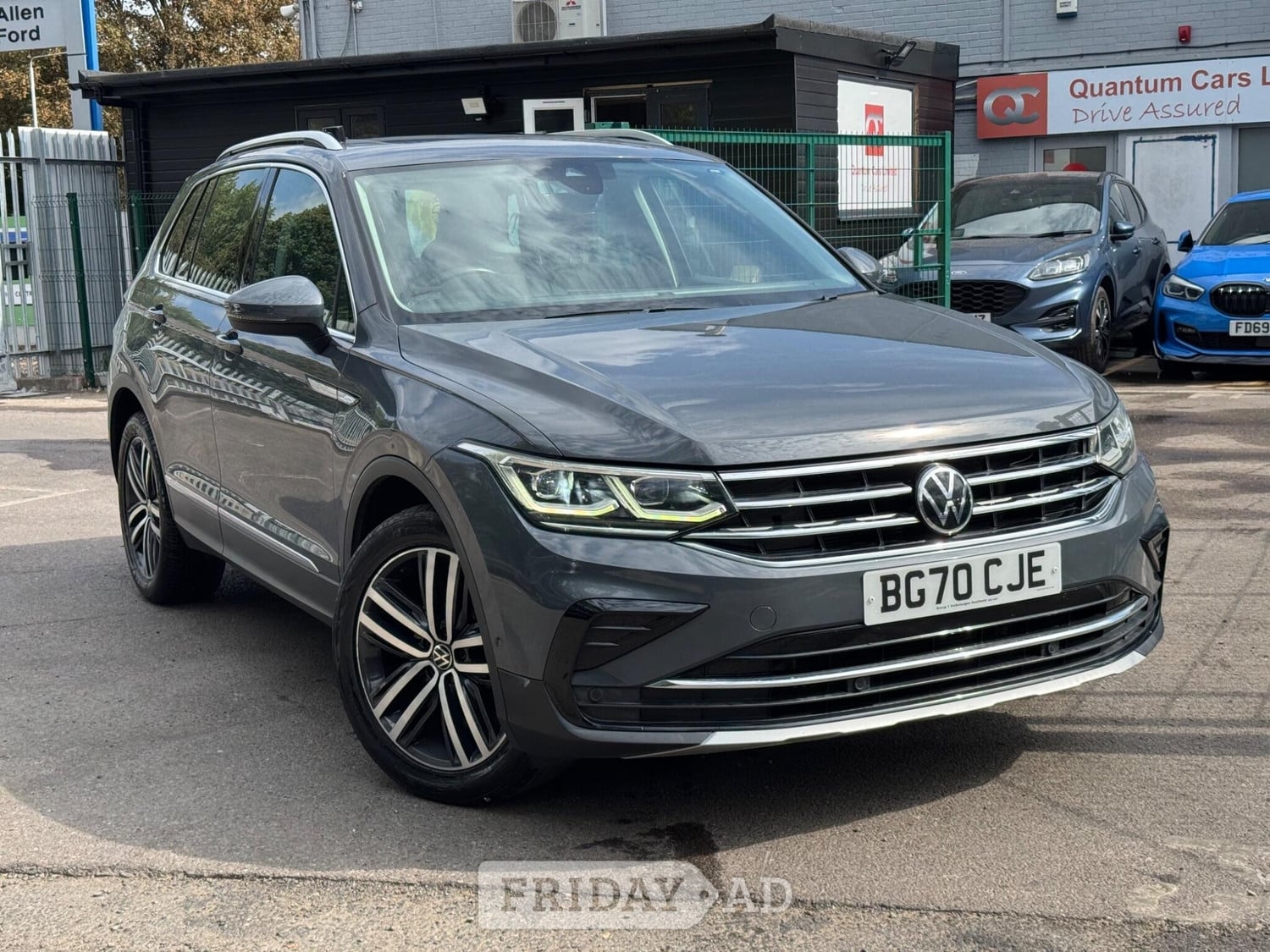 Volkswagen Tiguan 2020 in Romford