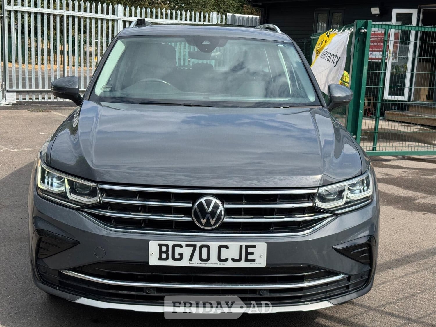 [ berth ]Volkswagen Tiguan