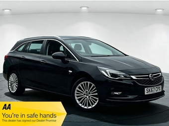 Vauxhall Astra 2017