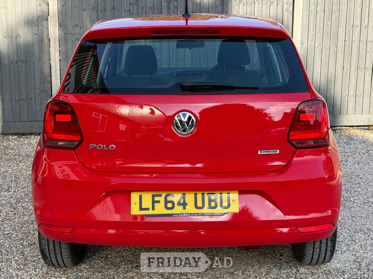Volkswagen Polo 2014 - Cars in Crowthorne