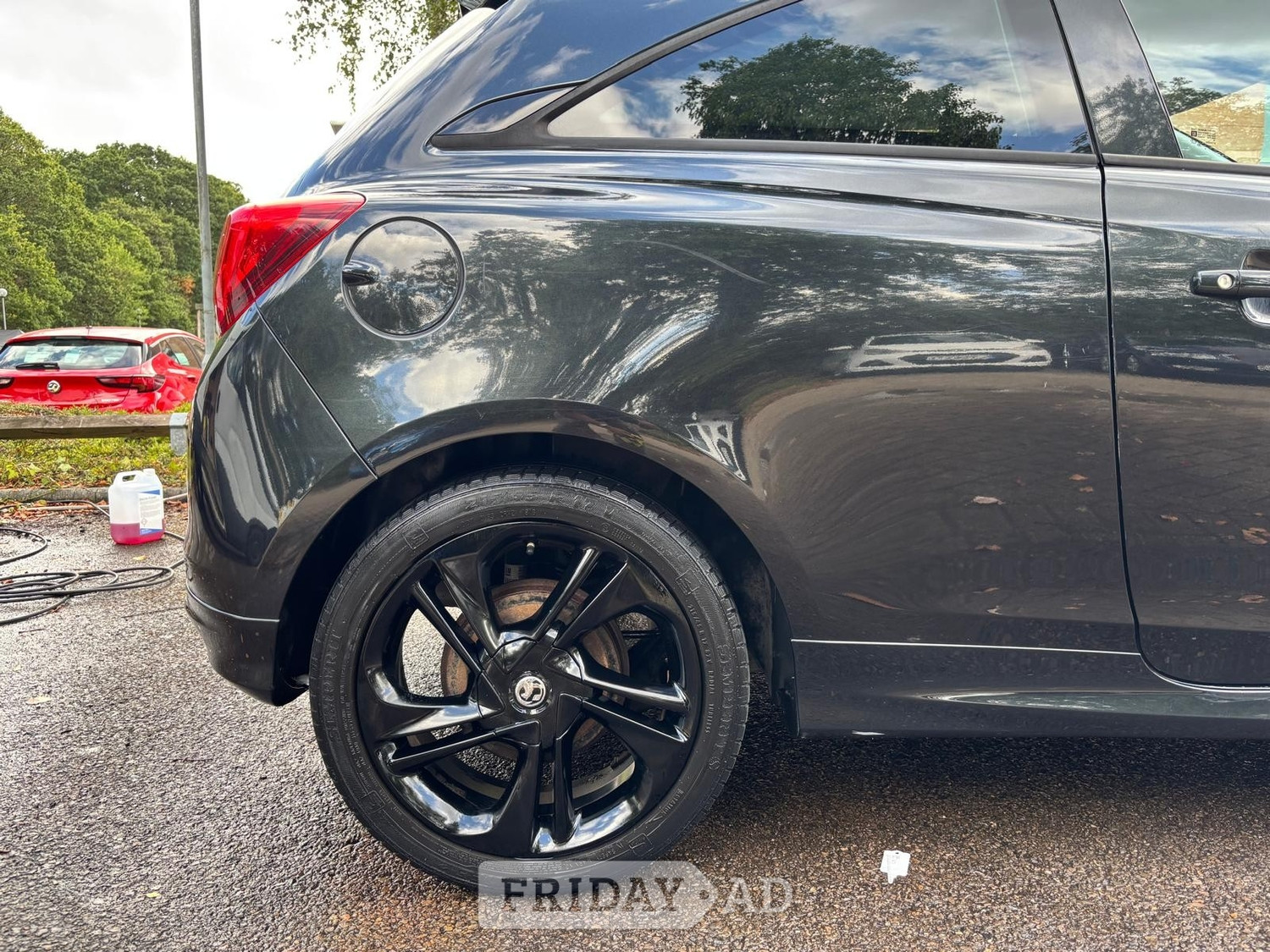[ berth ]Vauxhall Corsa