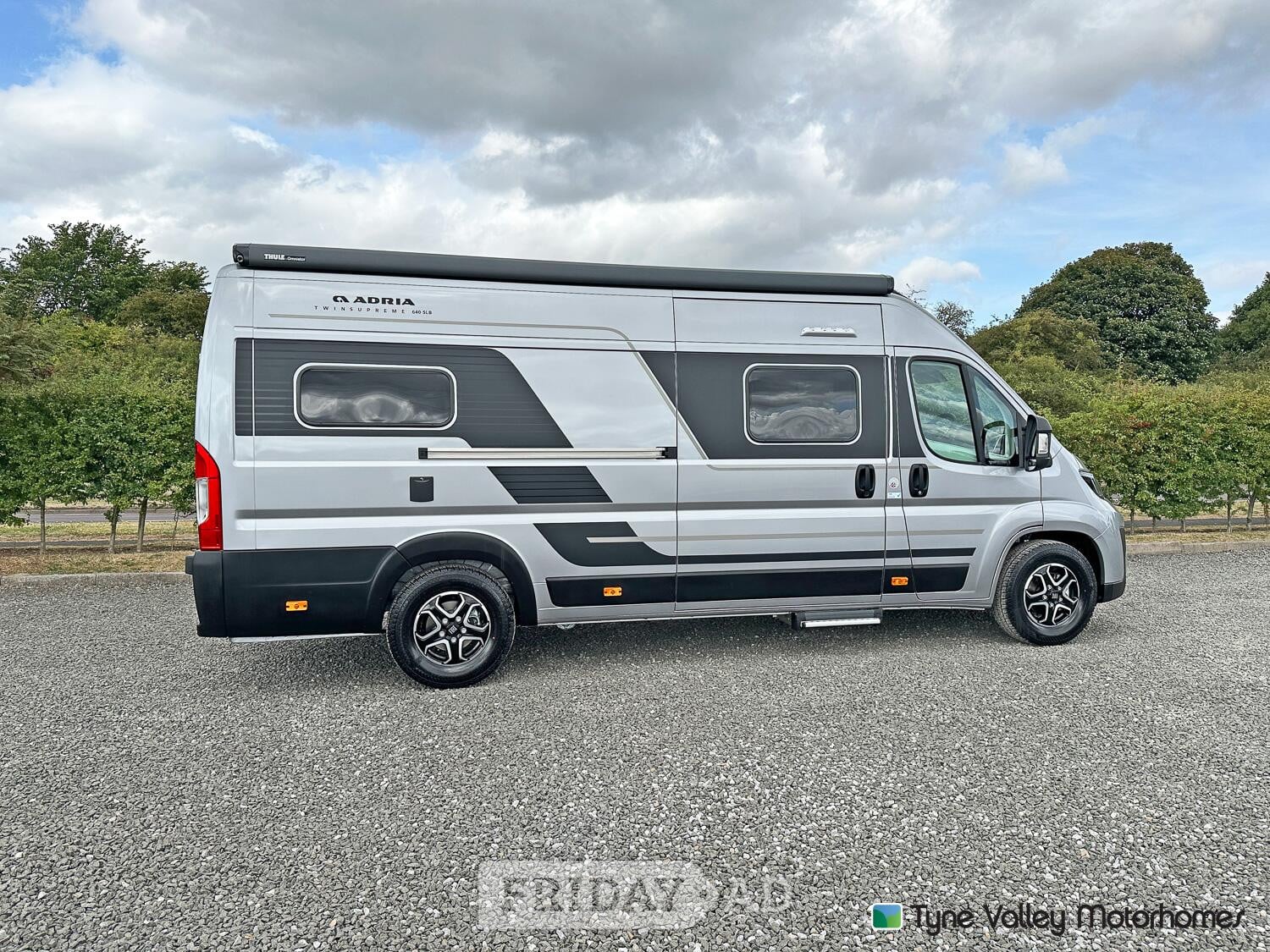 Adria Twin Supreme 640 SLB 2026 for sale - Motorhomes & Caravans in Newcastle Upon Tyne