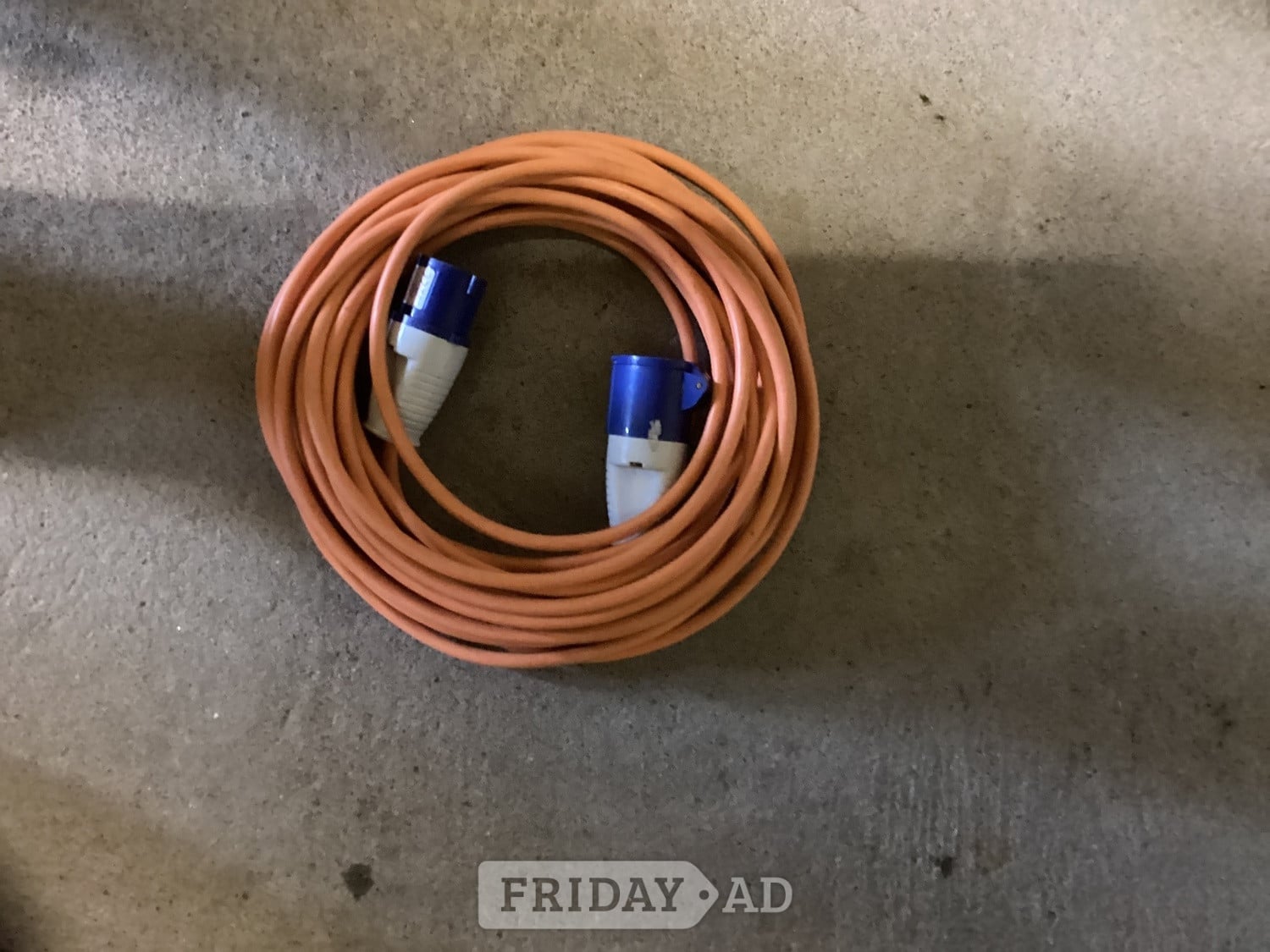 Two E.H.U cables with plugs £15.0 each  in Aberdeen