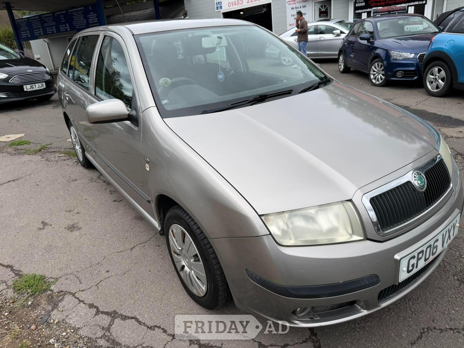 Skoda Fabia 2006 in Ripley