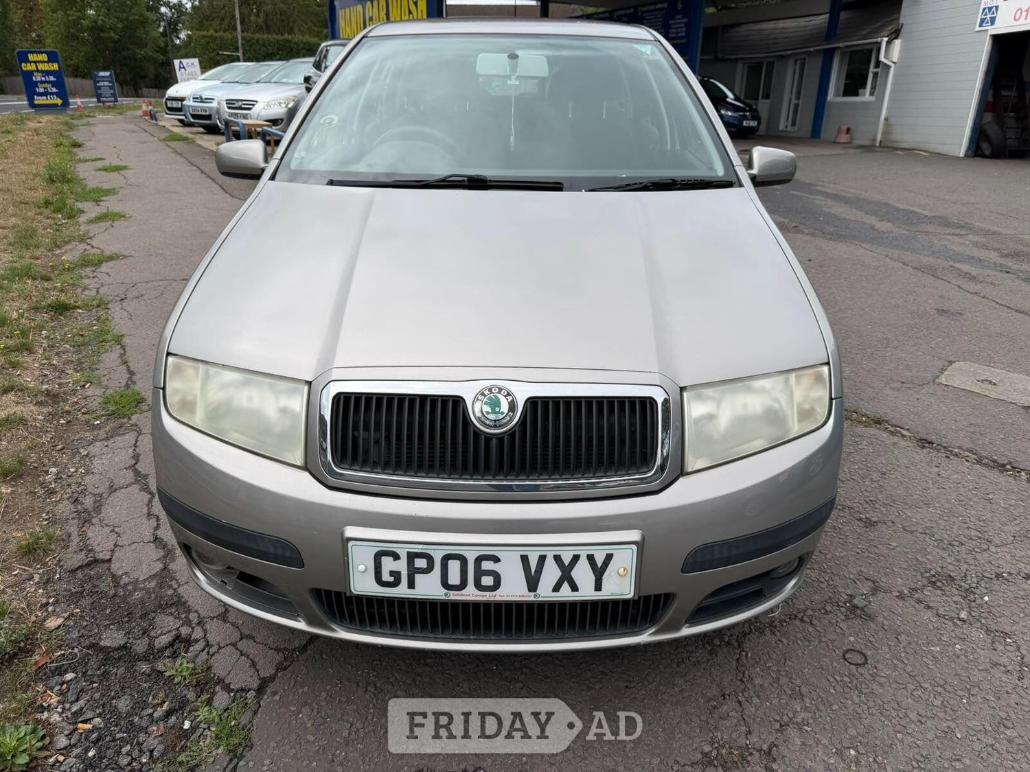 Skoda Fabia Ripley