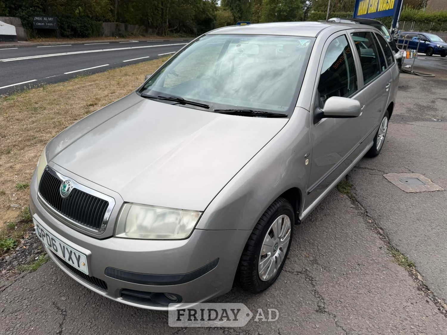 [ berth ]Skoda Fabia
