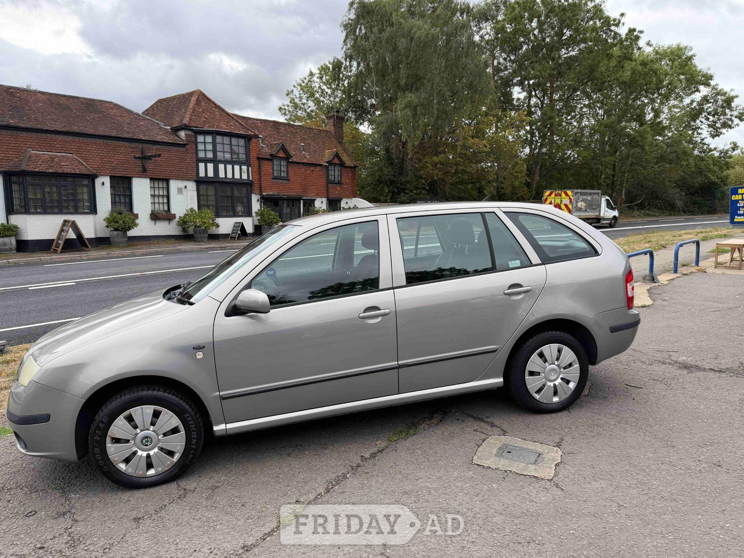 Skoda Fabia 2006 - Cars