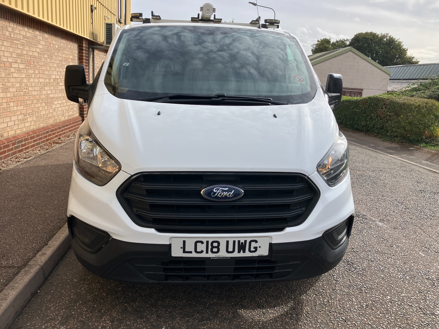 Ford Transit Custom Ashbourne
