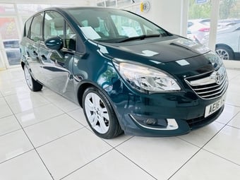 Vauxhall Meriva 2016