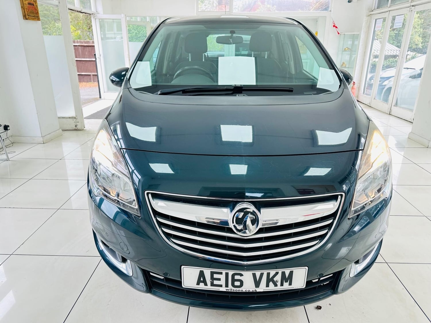 Vauxhall Meriva Iver