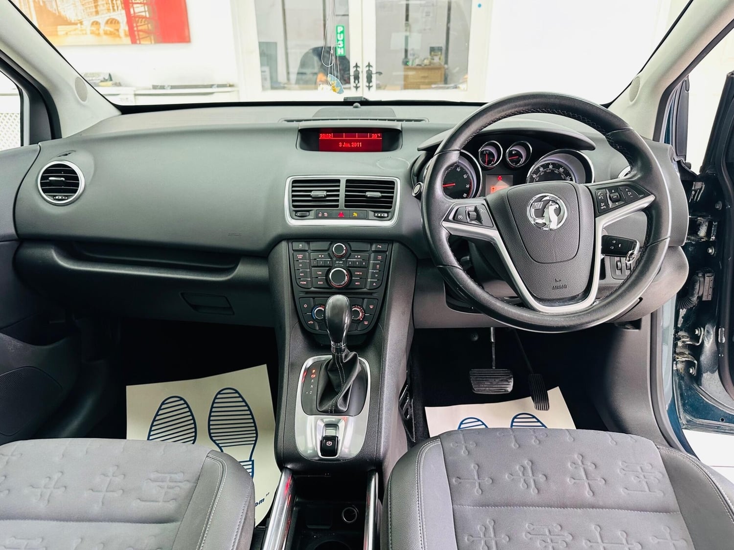 [ berth ]Vauxhall Meriva