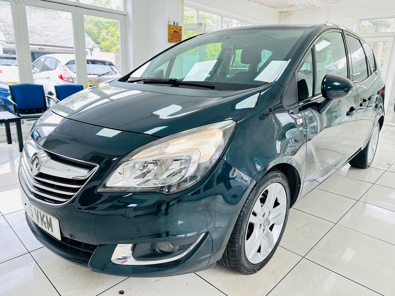 Vauxhall Meriva 2016 - Cars