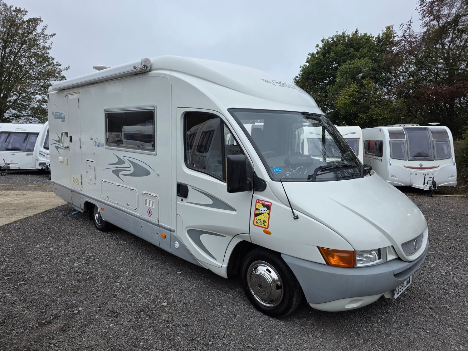 Mobilvetta Blue Line 2001 - Motorhomes & Caravans in Taunton