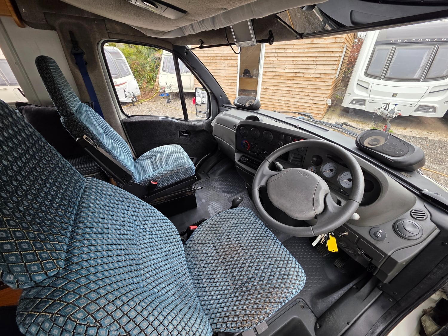 Mobilvetta Blue Line 2001 - Motorhomes & Caravans