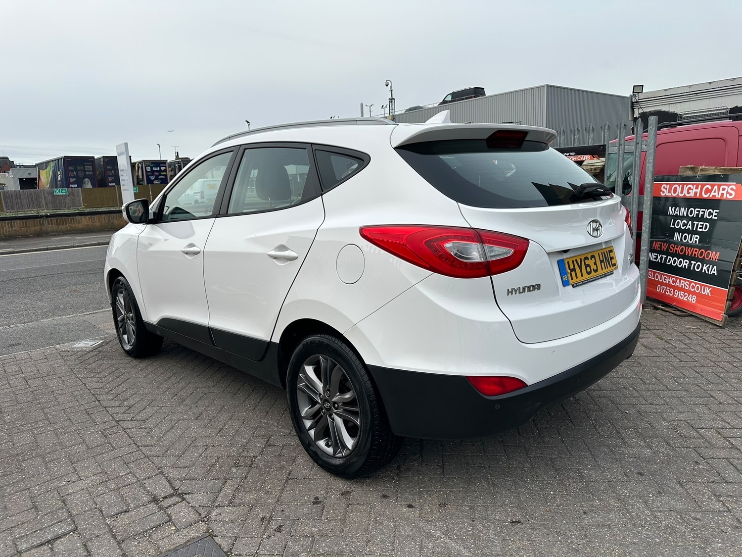 [ berth ]Hyundai ix35